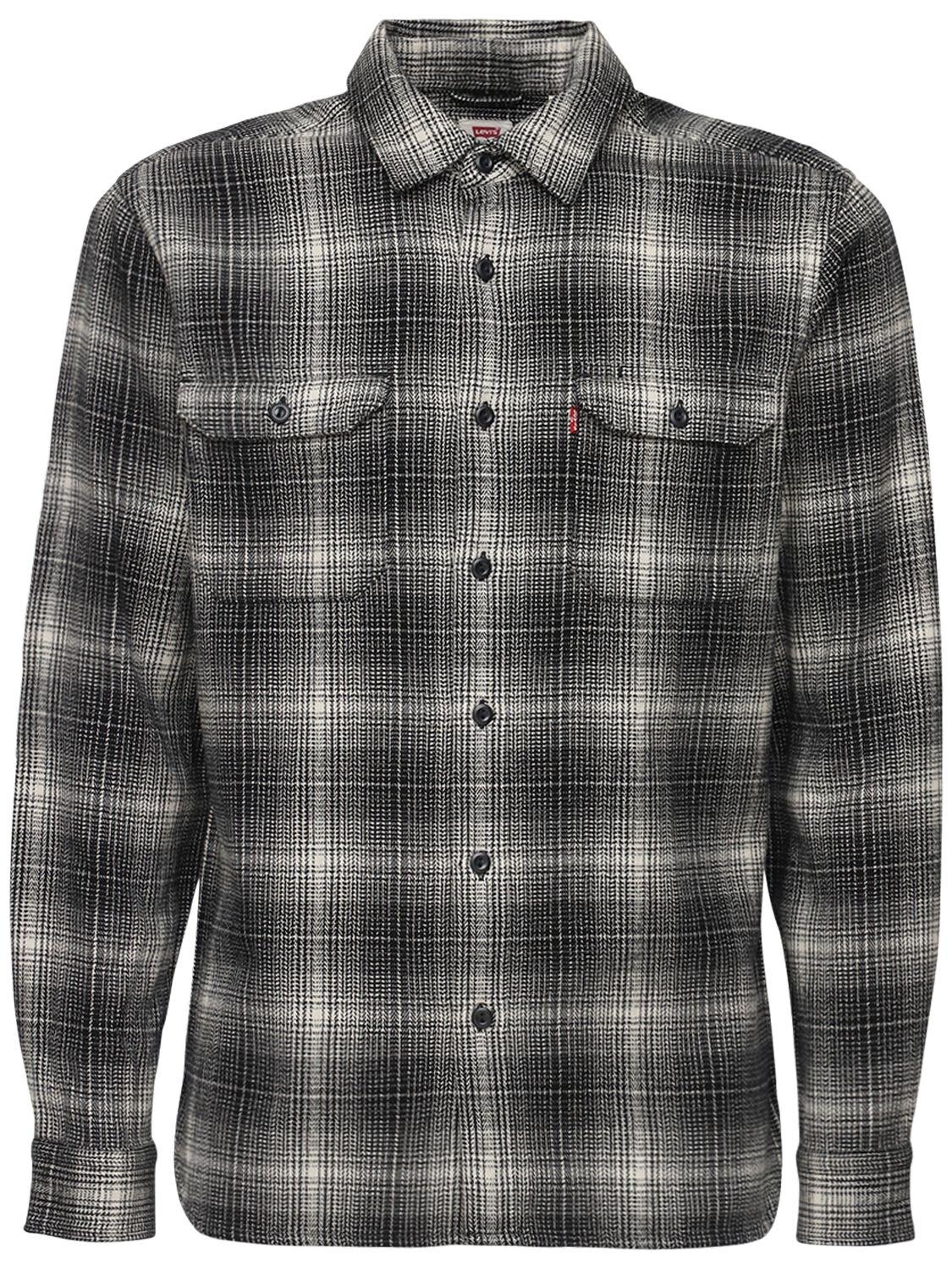 Chemise En Coton A Carreaux Levi S Pour Homme Lyst