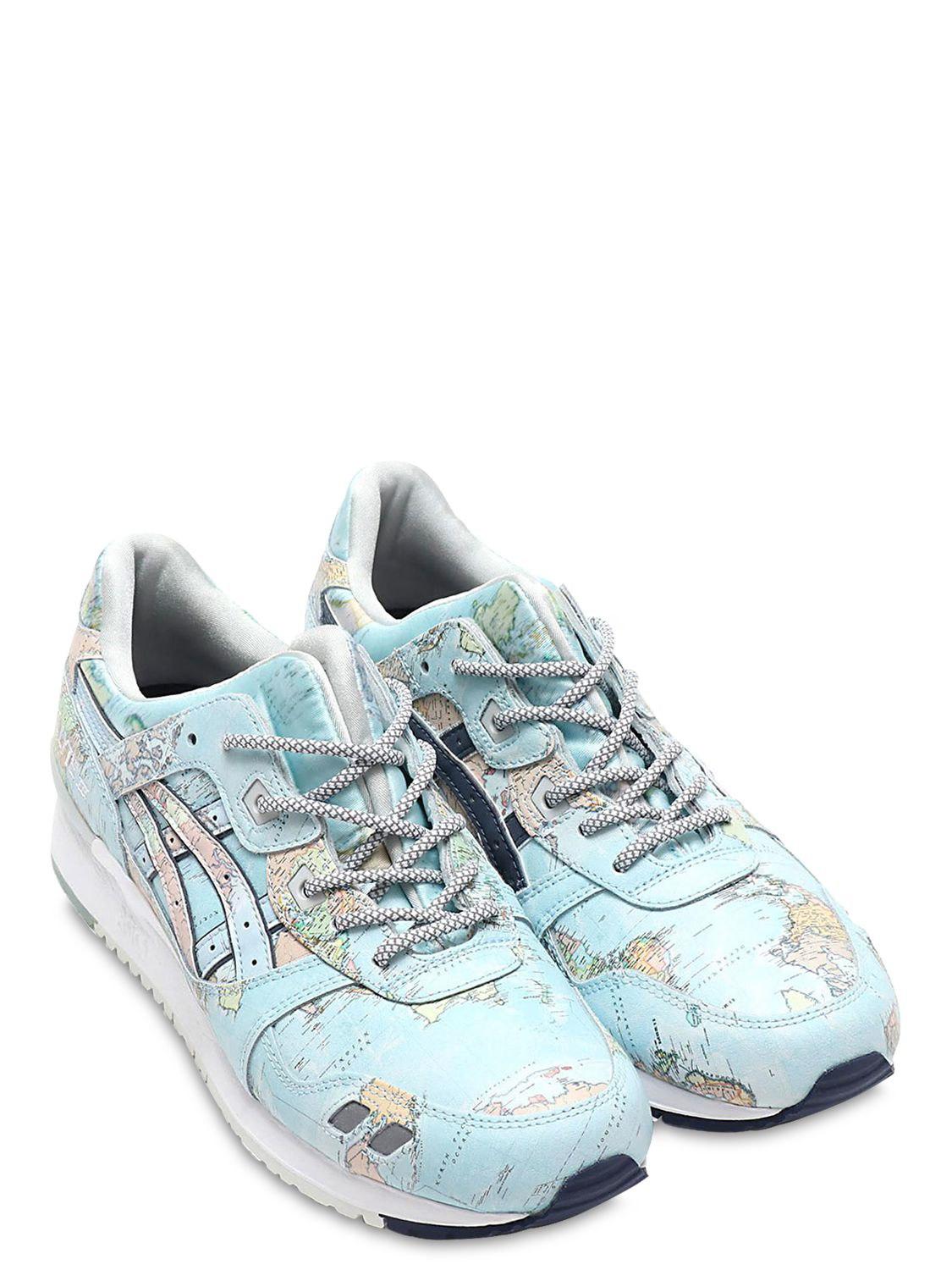 world map asics