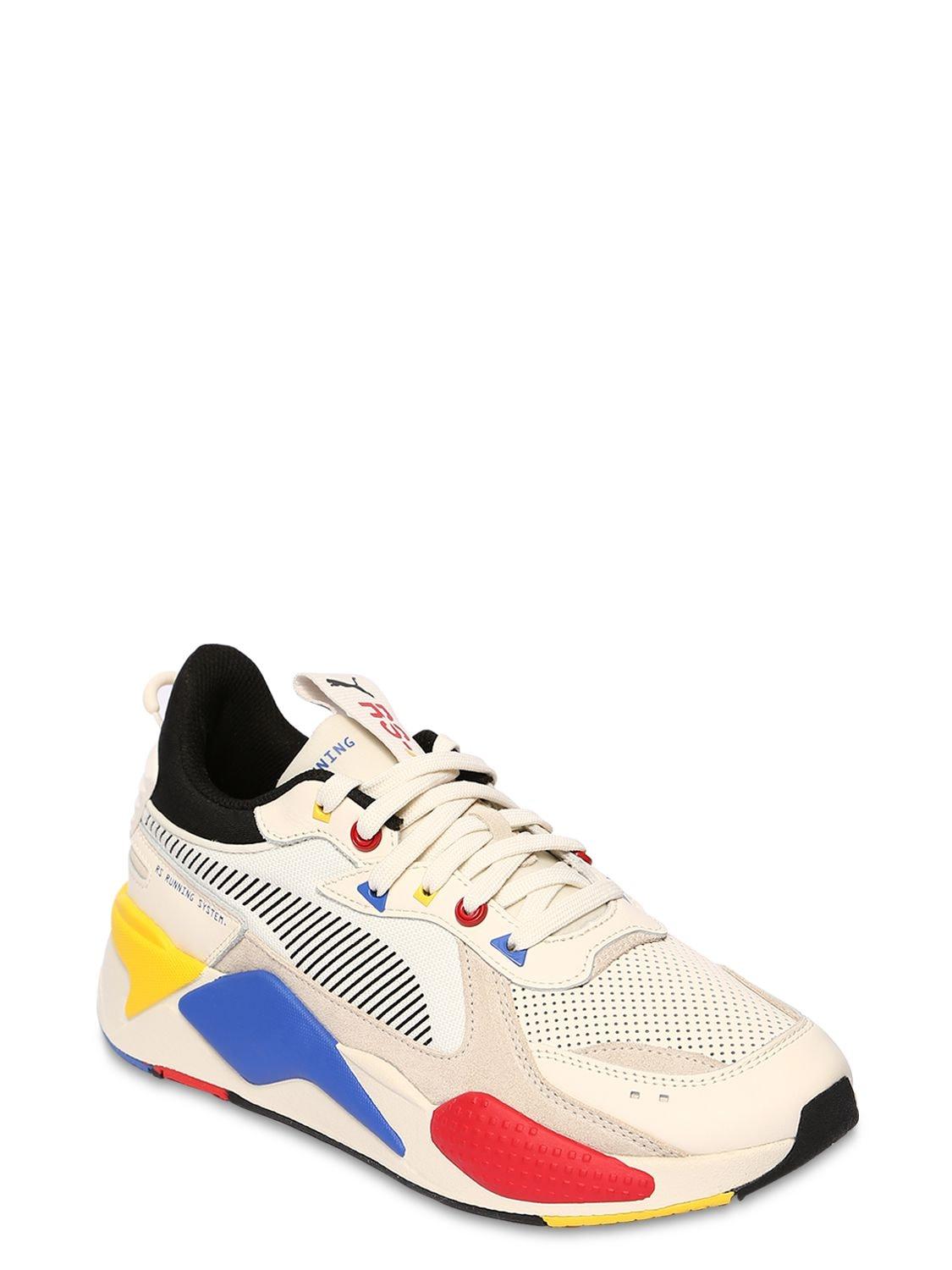 puma rsx color theory