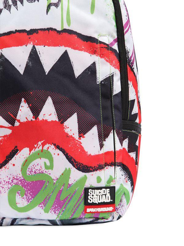 Sprayground Dc Comics Joker Shark Backpack | Lyst