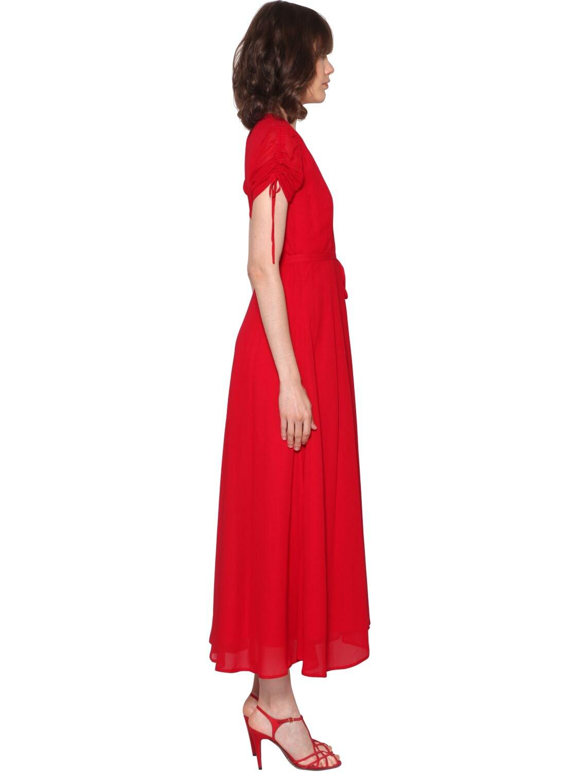 polo ralph lauren red dress