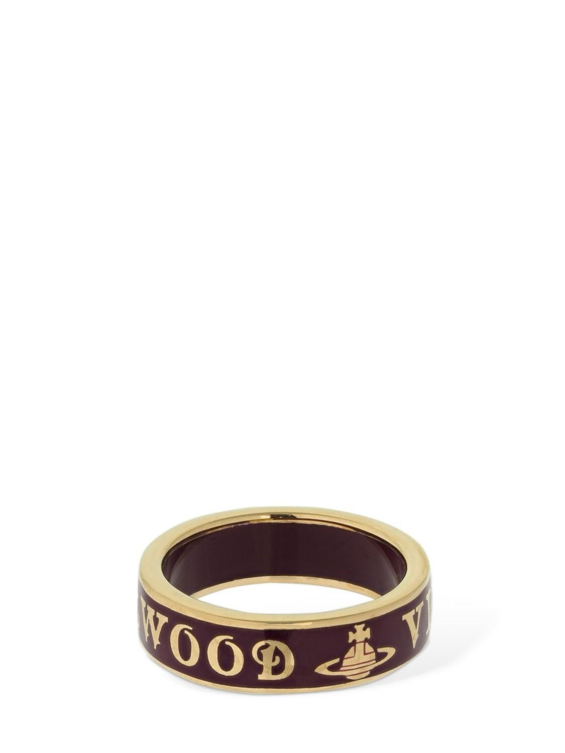 Vivienne Westwood Conduit Street Ring in Red | Lyst Canada