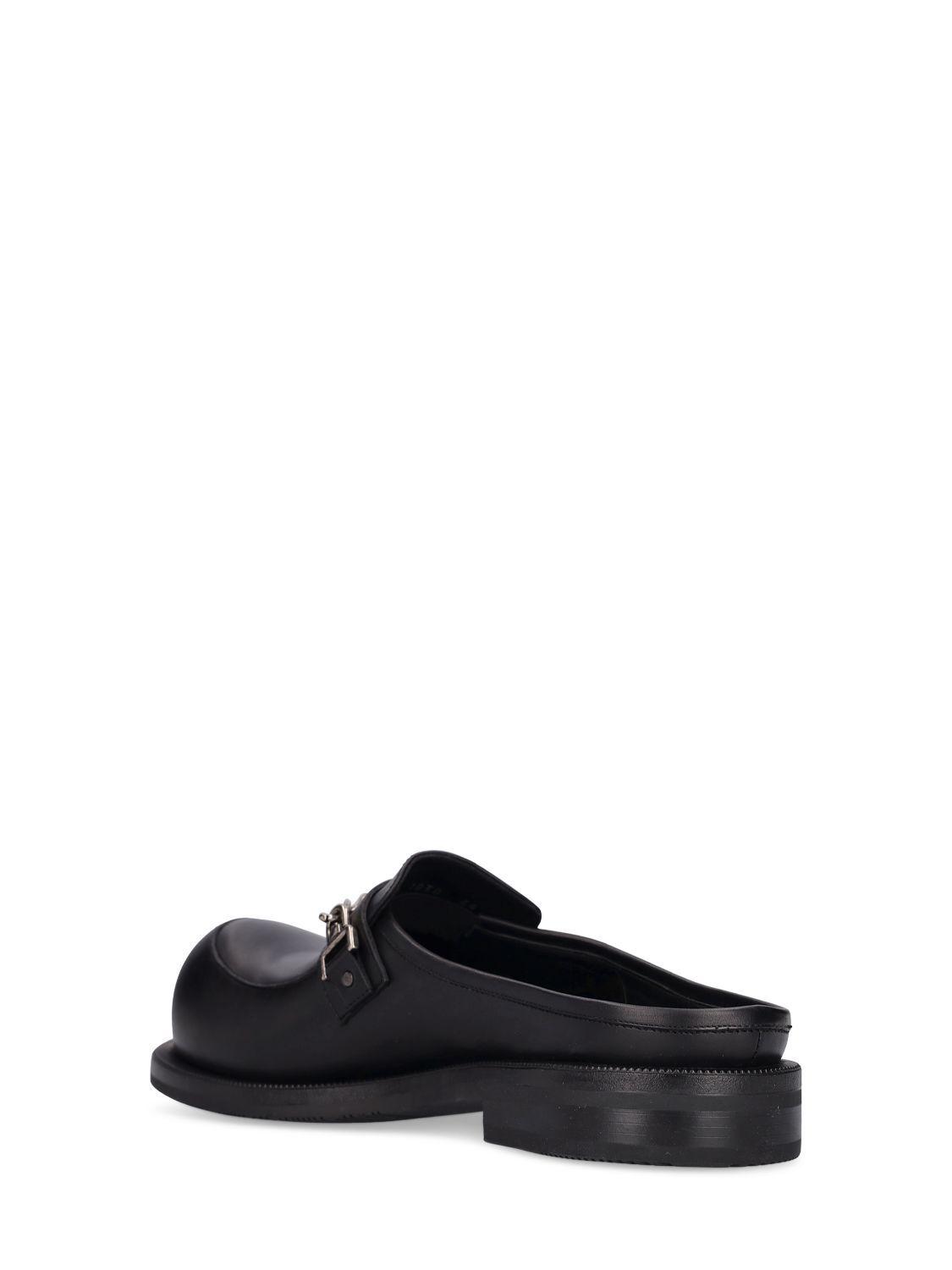 martine-rose-Black-Bulb-toe- martine-rose-Black-Bulb-toe-