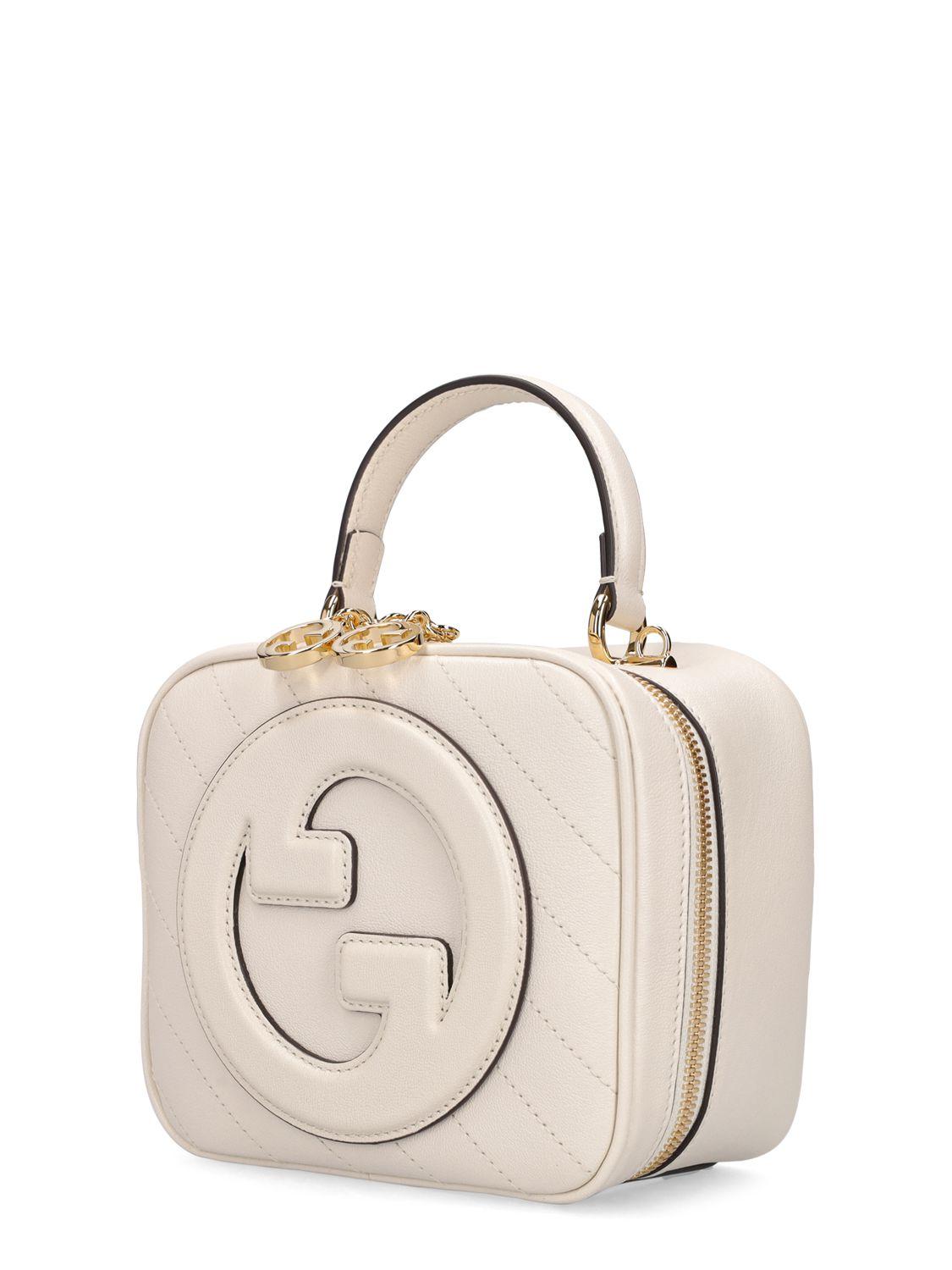 Gucci white deals handbag