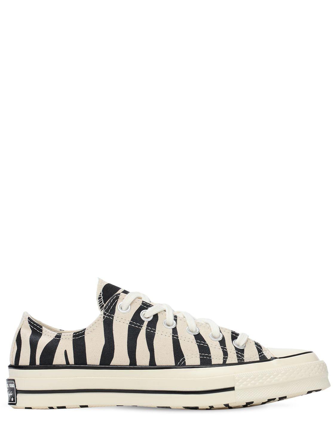 converse 70 zebra