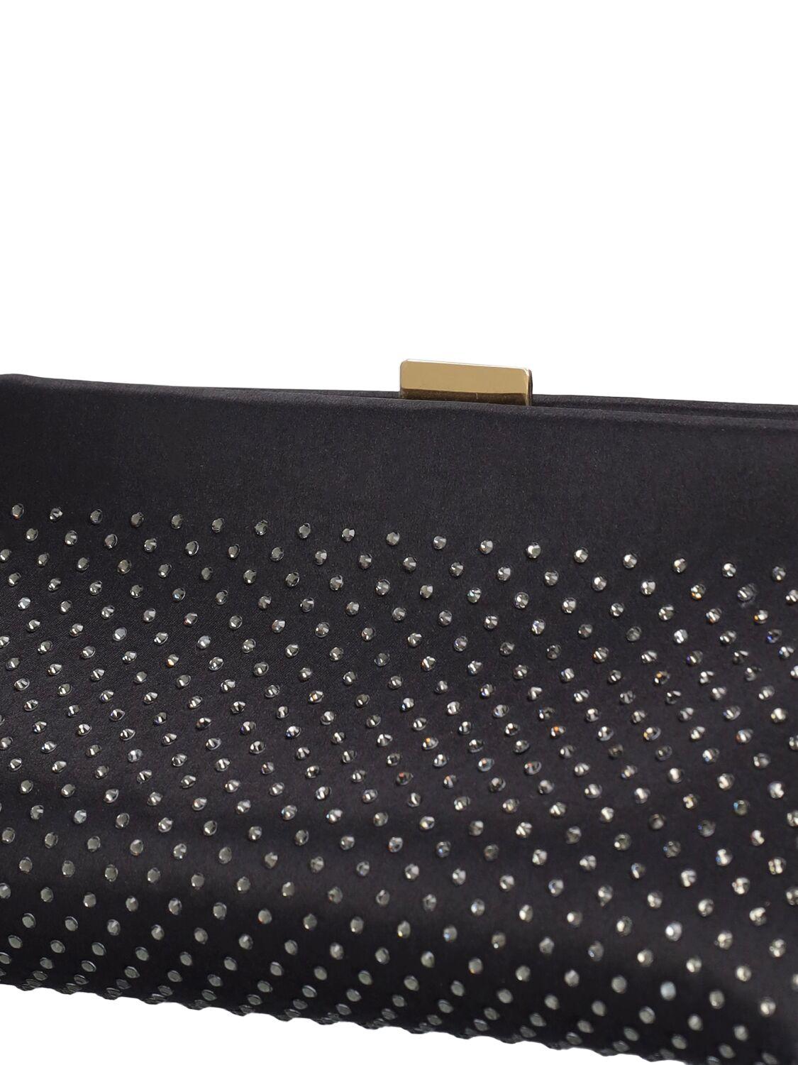 DEMELLIER Cannes Smooth Leather Clutch DeMellier
