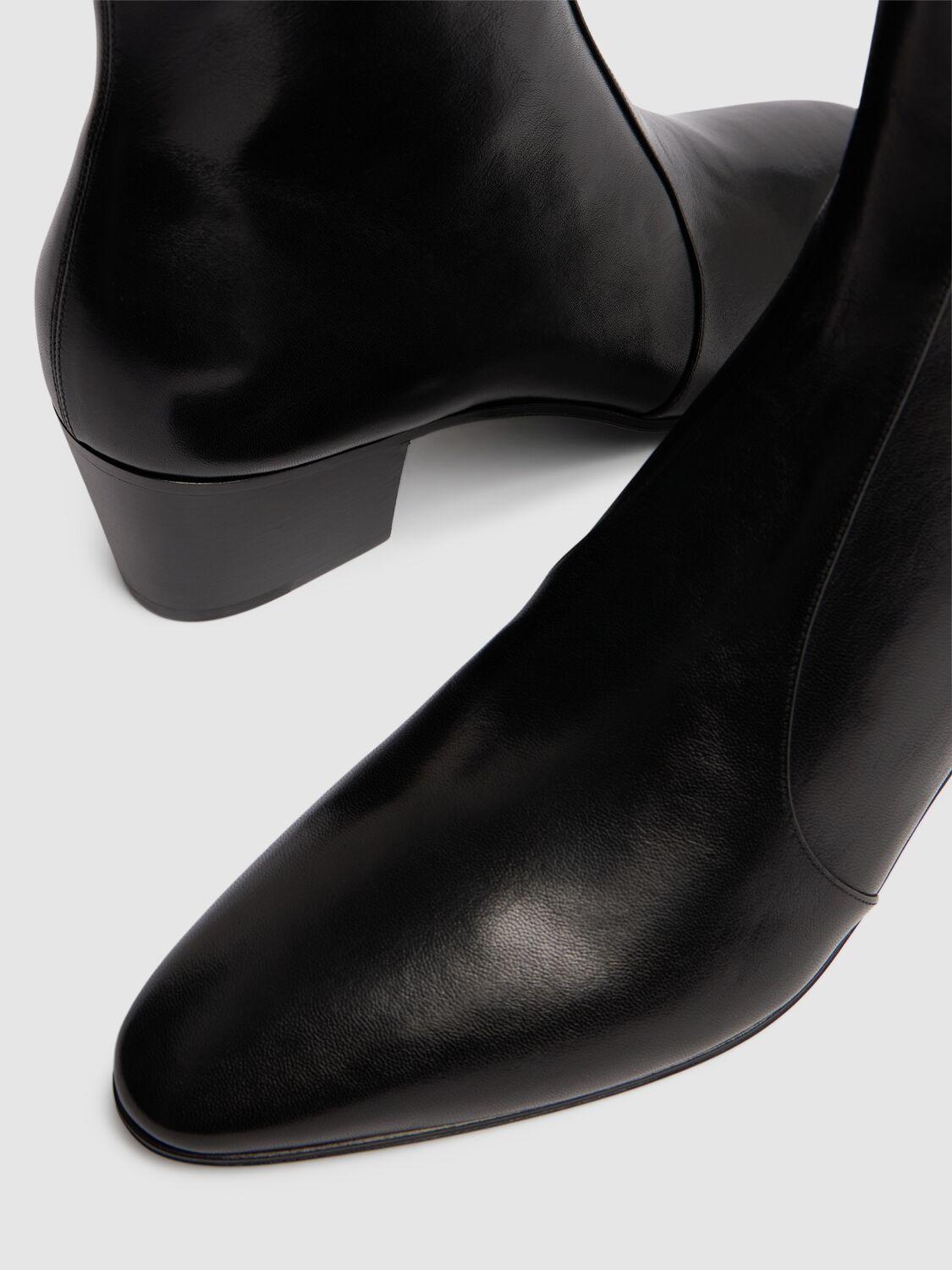 Saint Laurent Vassili Boots in Black for Men | Lyst Saint Laurent Vassili Boots in Black for Men | Lyst
