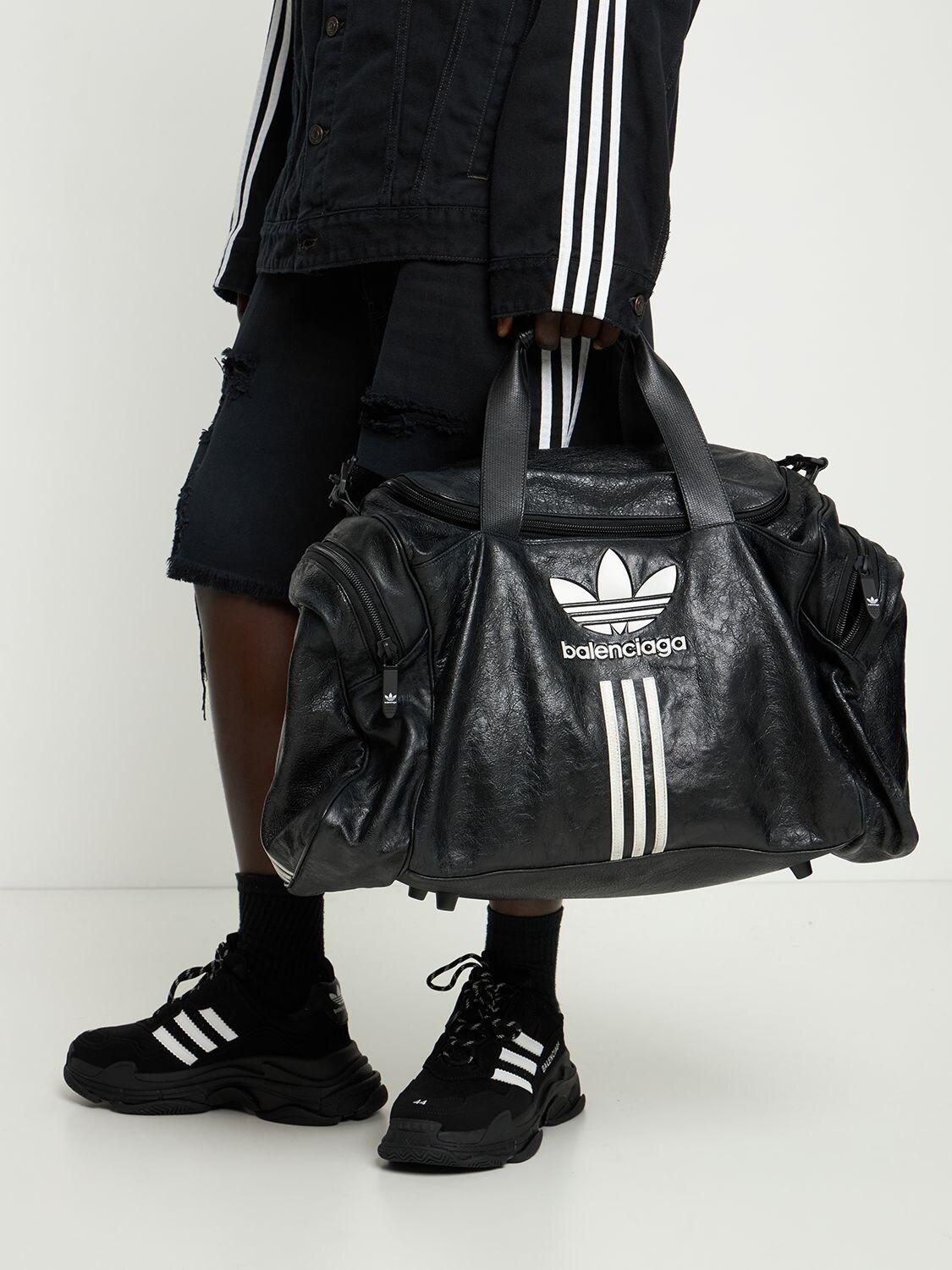 Sac De Sport Balenciaga Adidas Pour Homme En Noir | psychokitties.io
