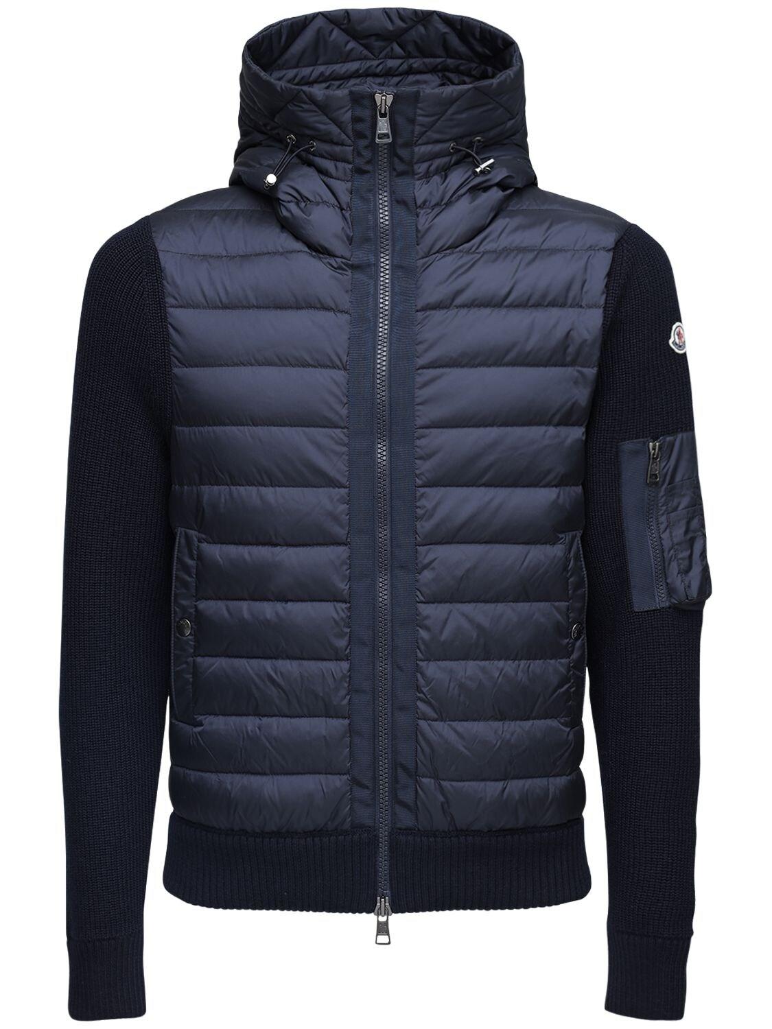 moncler blen down jacket