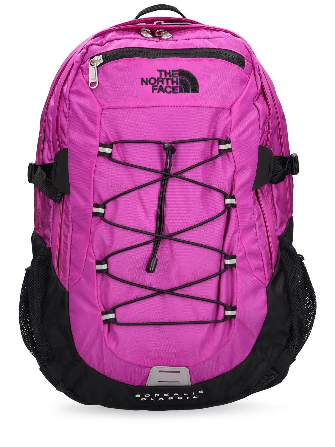 The North Face 29l Borealis Classic Nylon Backpack in Pink | Lyst