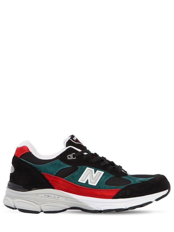 New Balance 991.9 Made In England Leather Sneakers for Men - Lyst