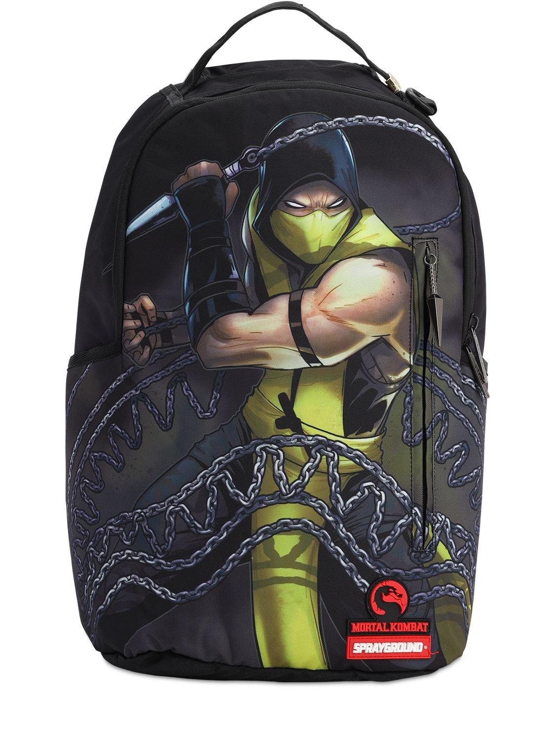 Mortal sales kombat backpacks