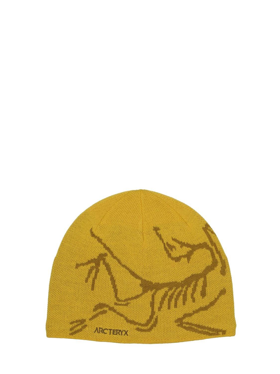 Bonnet à logo bird Arc'teryx pour homme en coloris Jaune