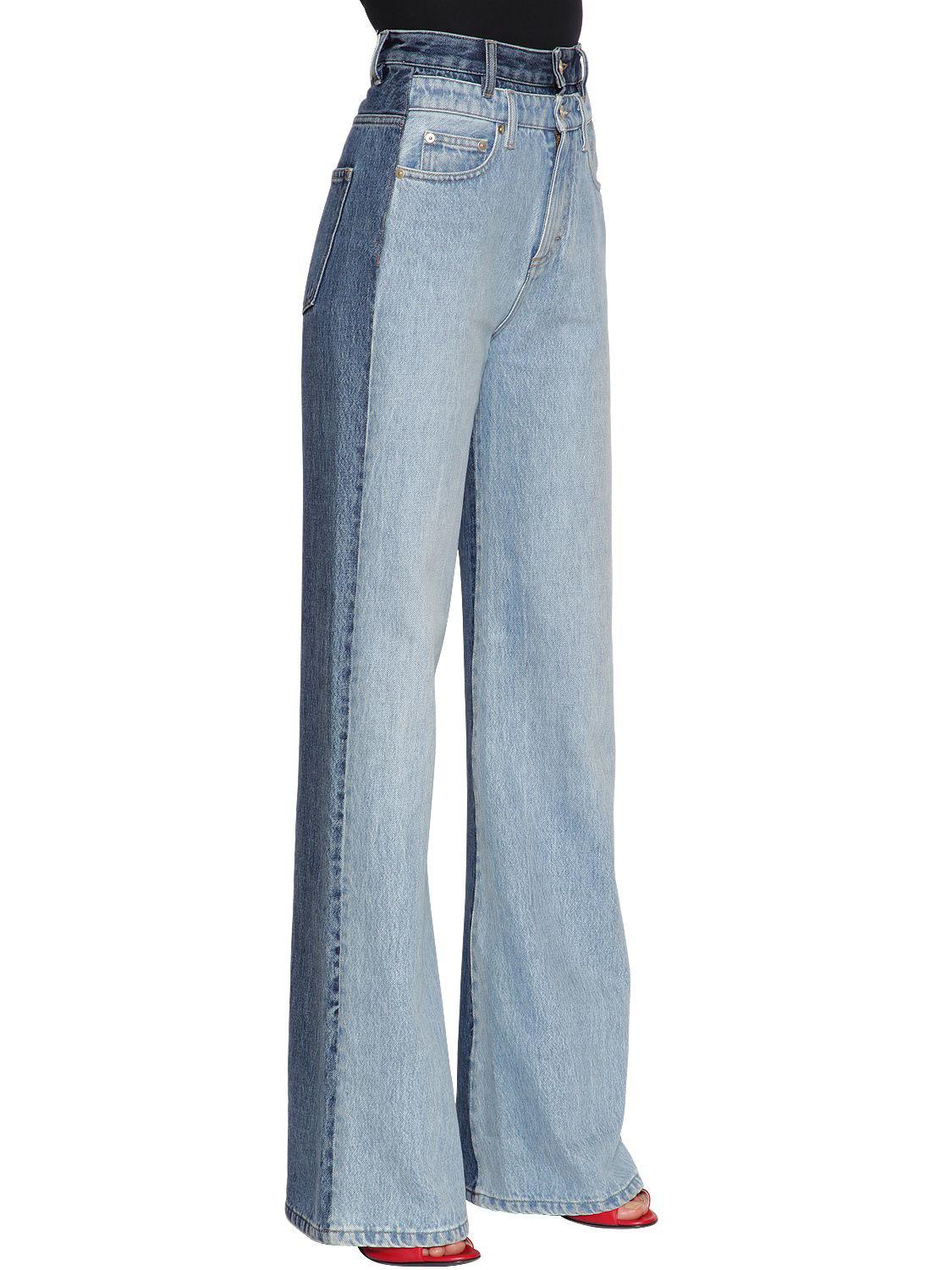 tommy hilfiger two tone jeans