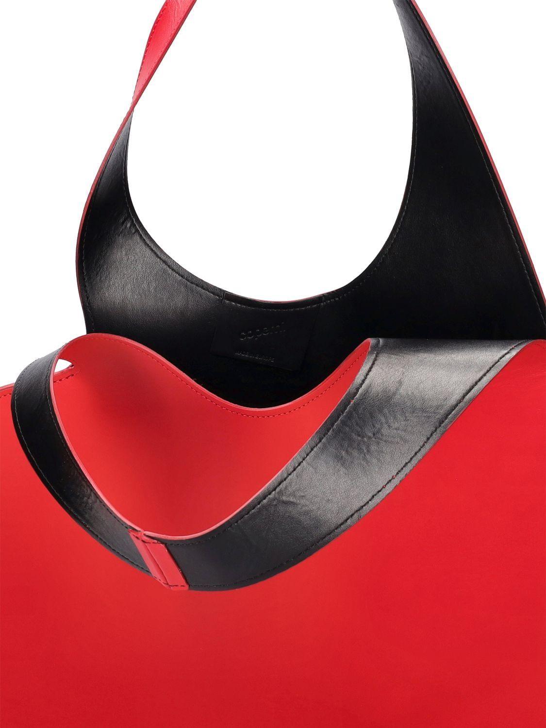 トートバッグ Coperni FW25 BELT HEART TOTE (COPBA112F6012 RED) Belt Heart Tote – Coperni