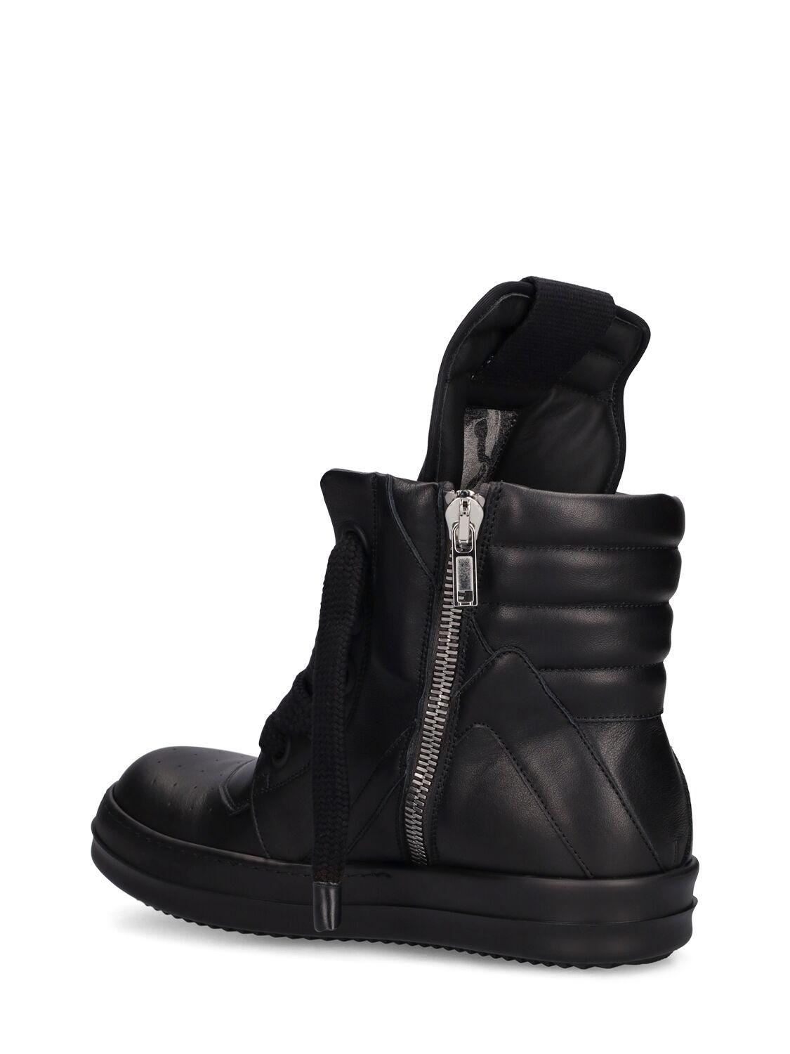 Rick Owens Geobasket Sneakers in Black for Men | Lyst Rick Owens Geobasket Sneakers in Black for Men | Lyst