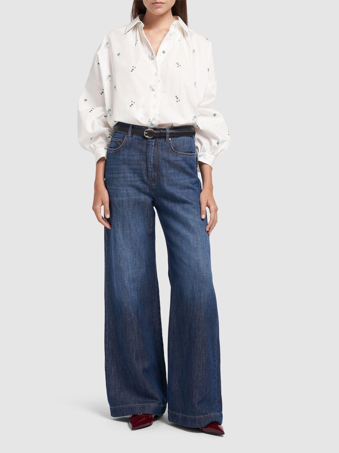 ◆Weekend Max Mara◆ ブラバ ハイライズ ワイドジーンズ 楽天市場】WEEKEND MAX MARA ウィークエンド マックスマーラ
