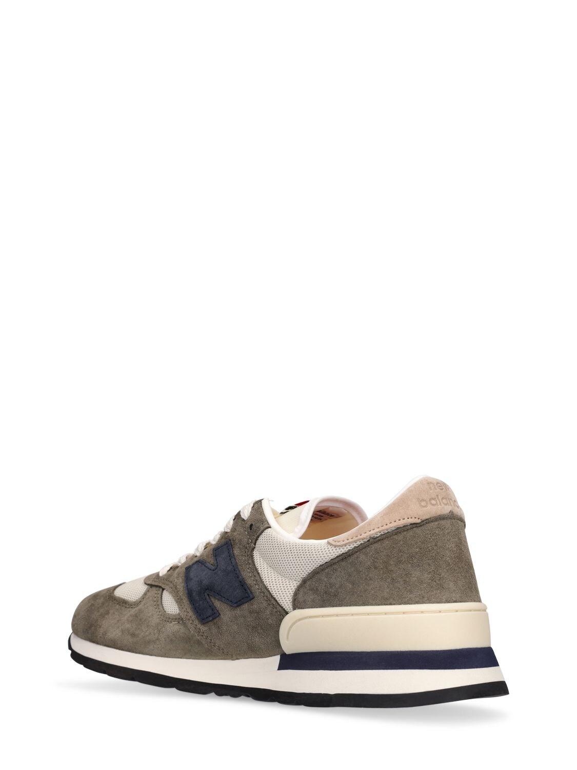 J crew new balance 990 v1 top
