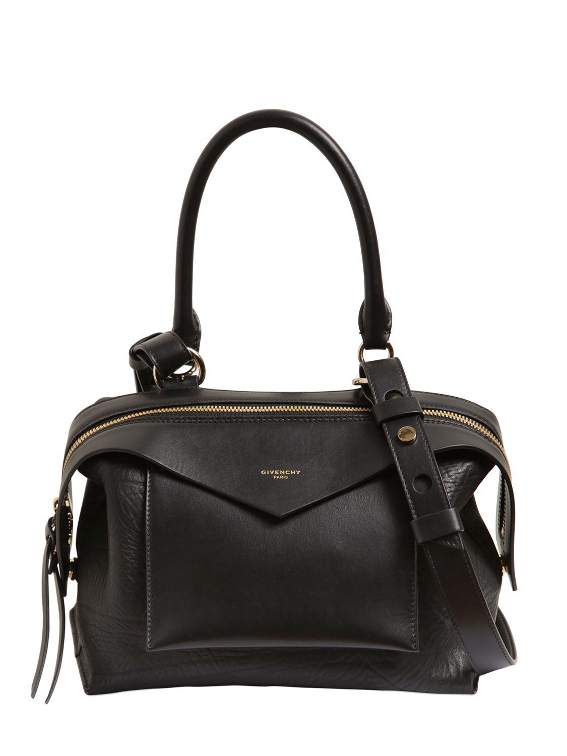 Givenchy Small Sway Leather Top Handle 