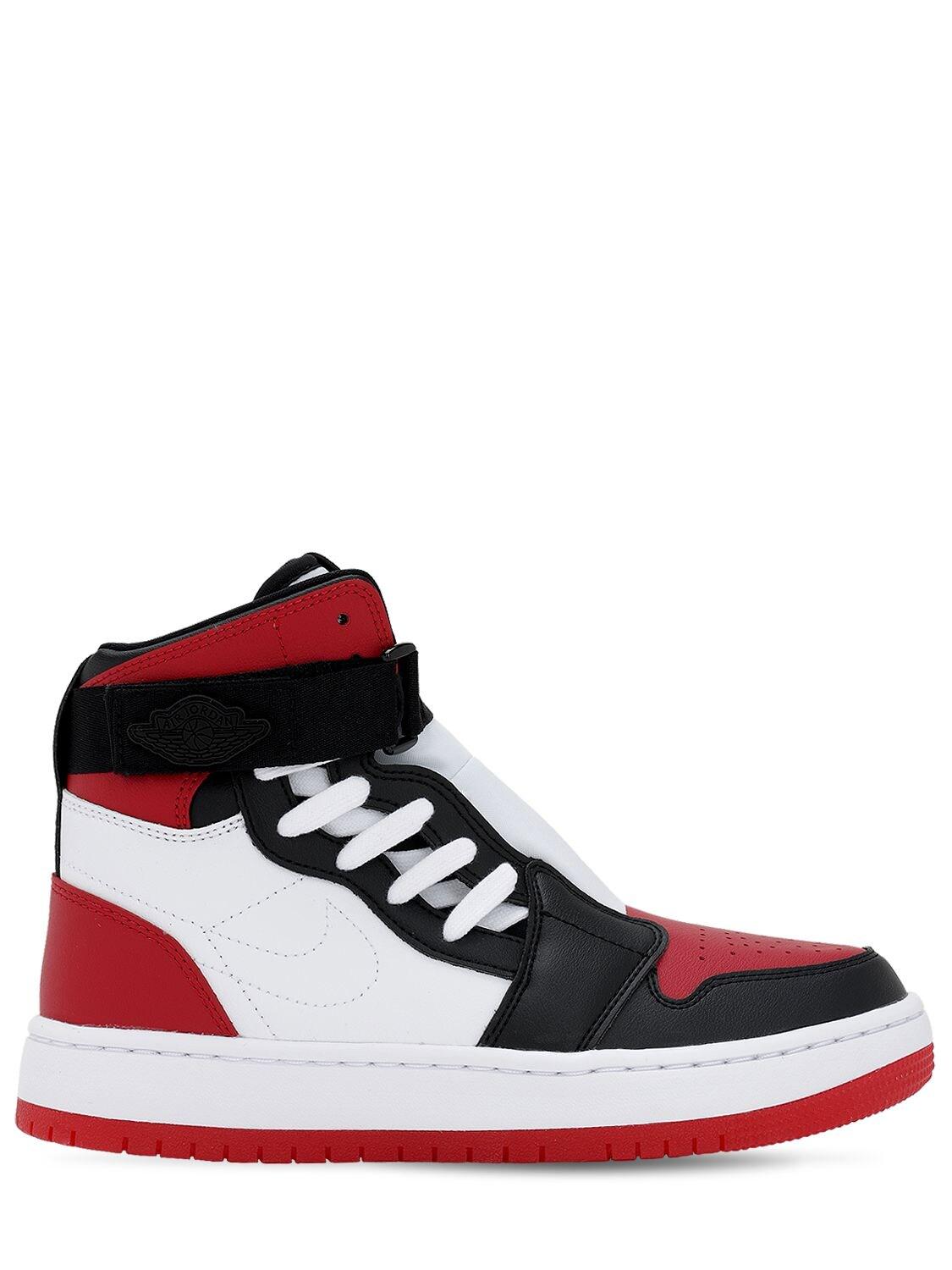 jordan 1 side lace