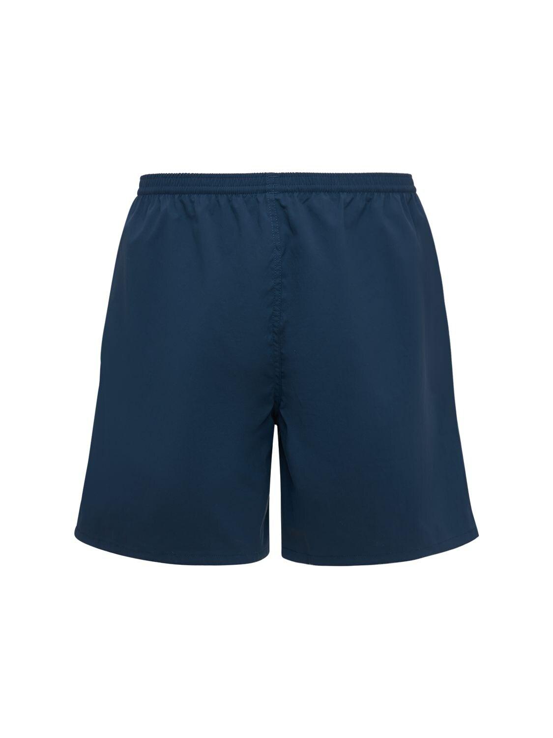 navy blue patagonia shorts