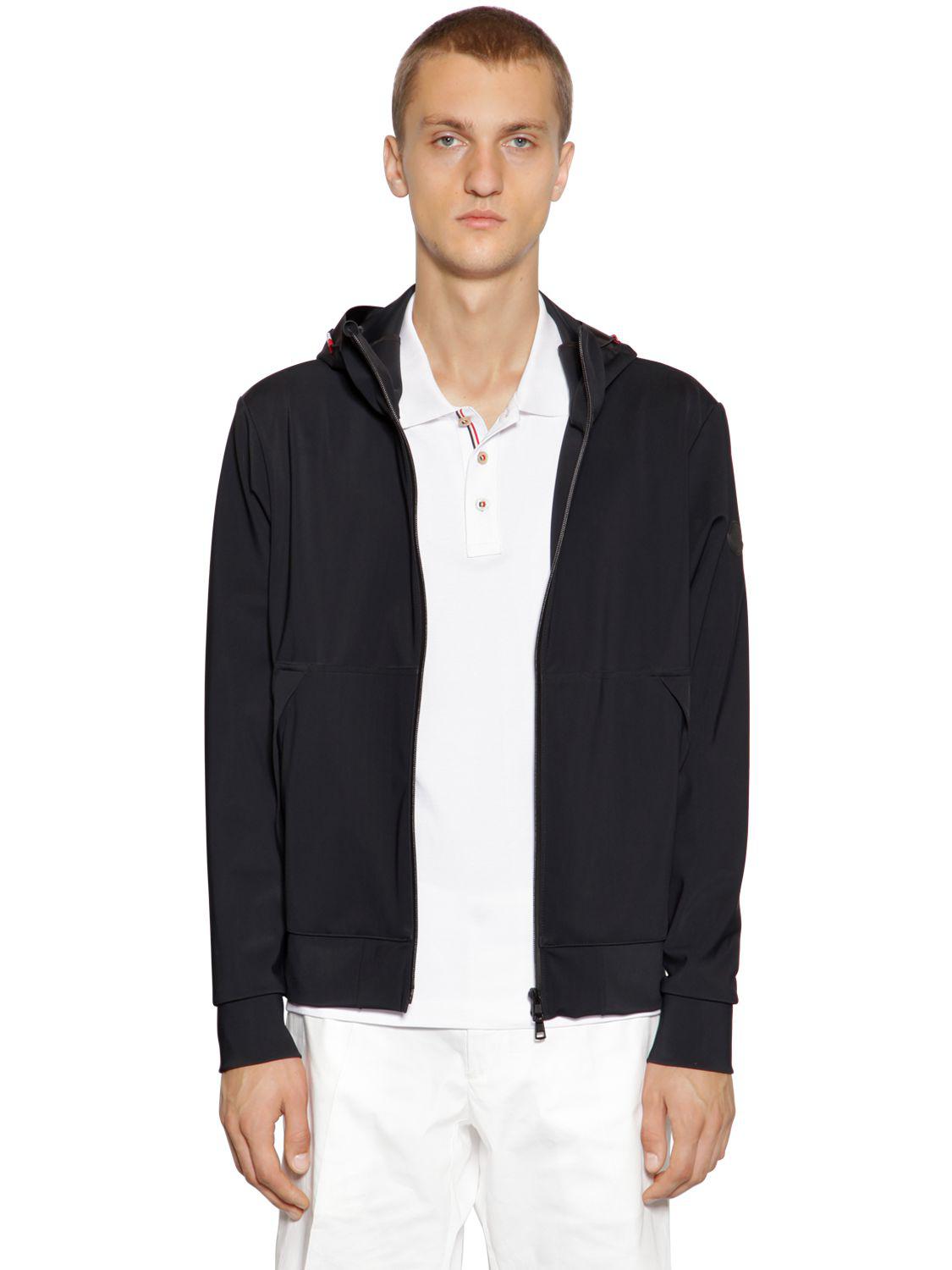 moncler soft shell jacket