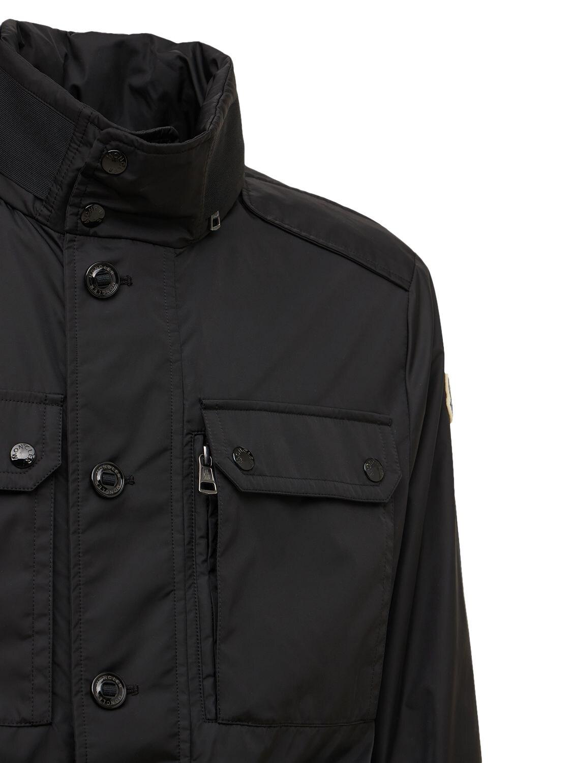 Moncler Lez Casual Jacket in Black for Men | Lyst