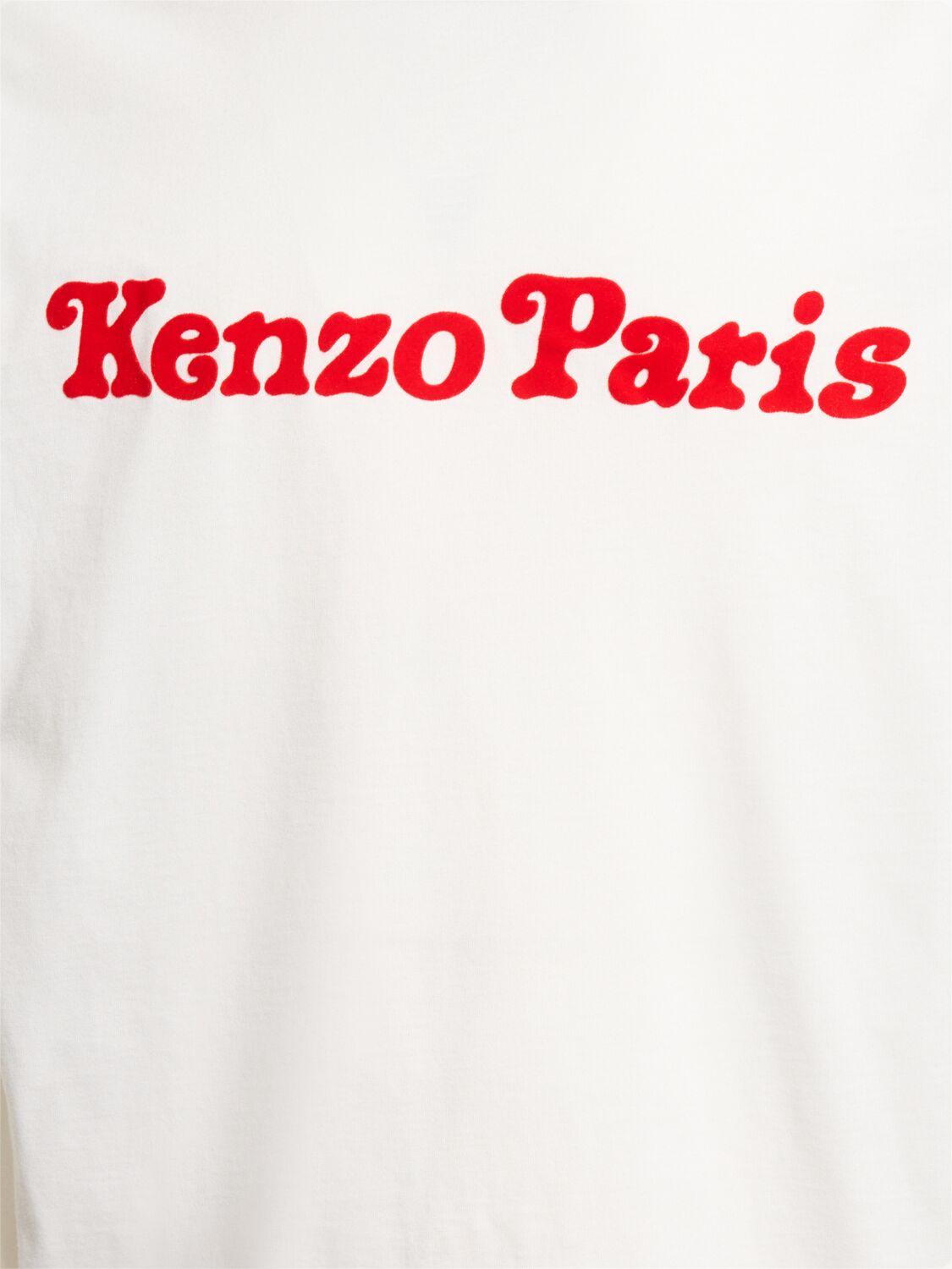 KENZO☆Verdy OS コットンTシャツ KENZO VERDY MARKET' genderless oversized T-shirt in cotton