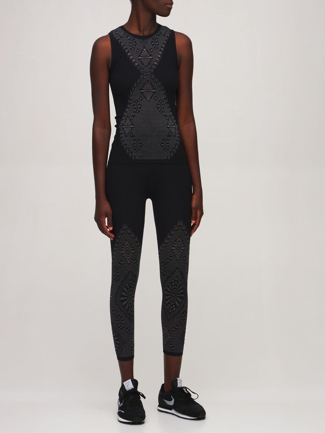 Wolford Marina 7/8 Leggings in Black 