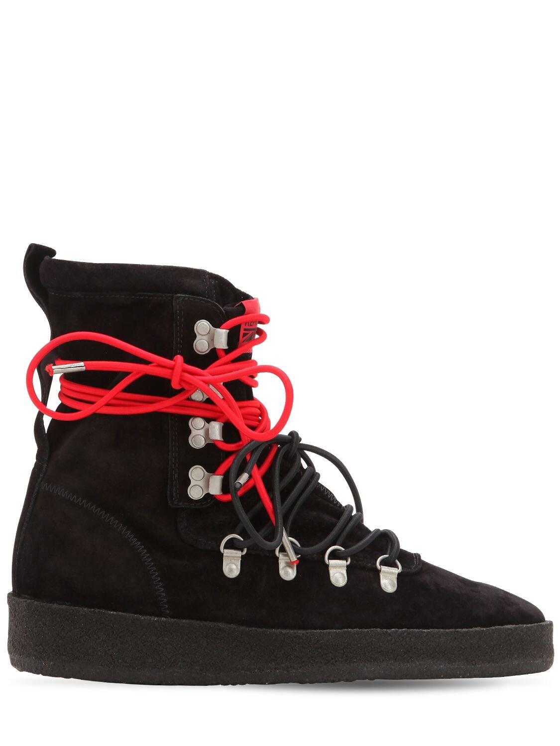 represent dusk boot black