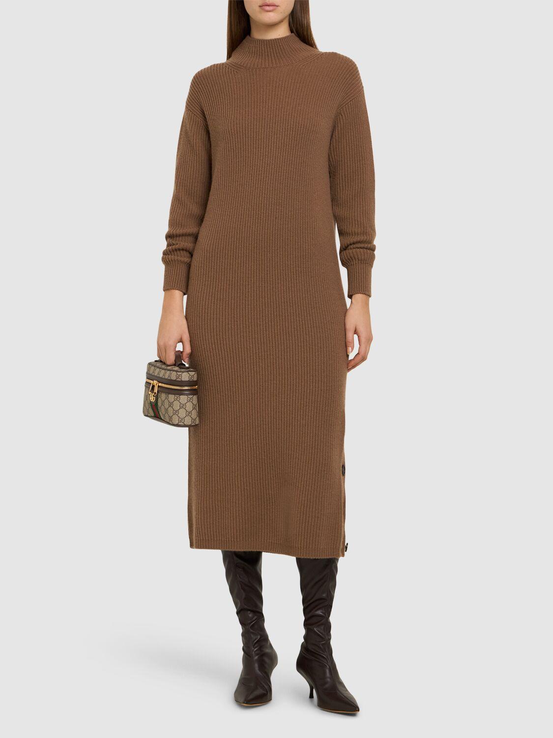'S Max Mara◆VINCITA◆ニットワンピース ☆S Max Mara☆Vincita ニットドレス (S Max Mara/ワンピース