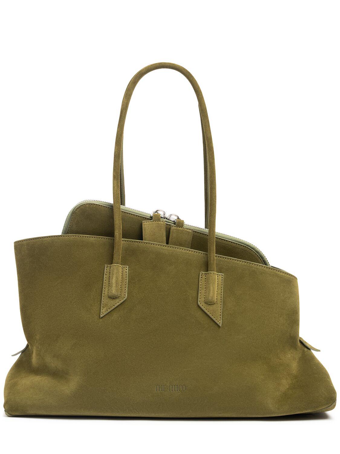 トートバッグ THE ATTICO \"THE WALK\" BAG SMALL (250WAH00058 LBT019AA100) 250WAH00058LBT108AA_853_2.jpg?