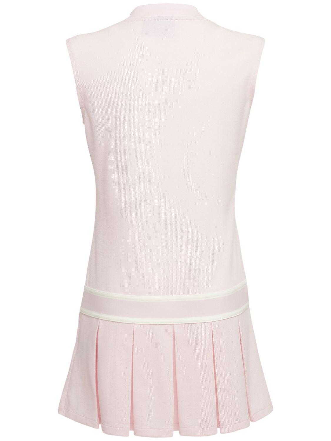 adidas Originals Tennis Dress in Pink | Lyst