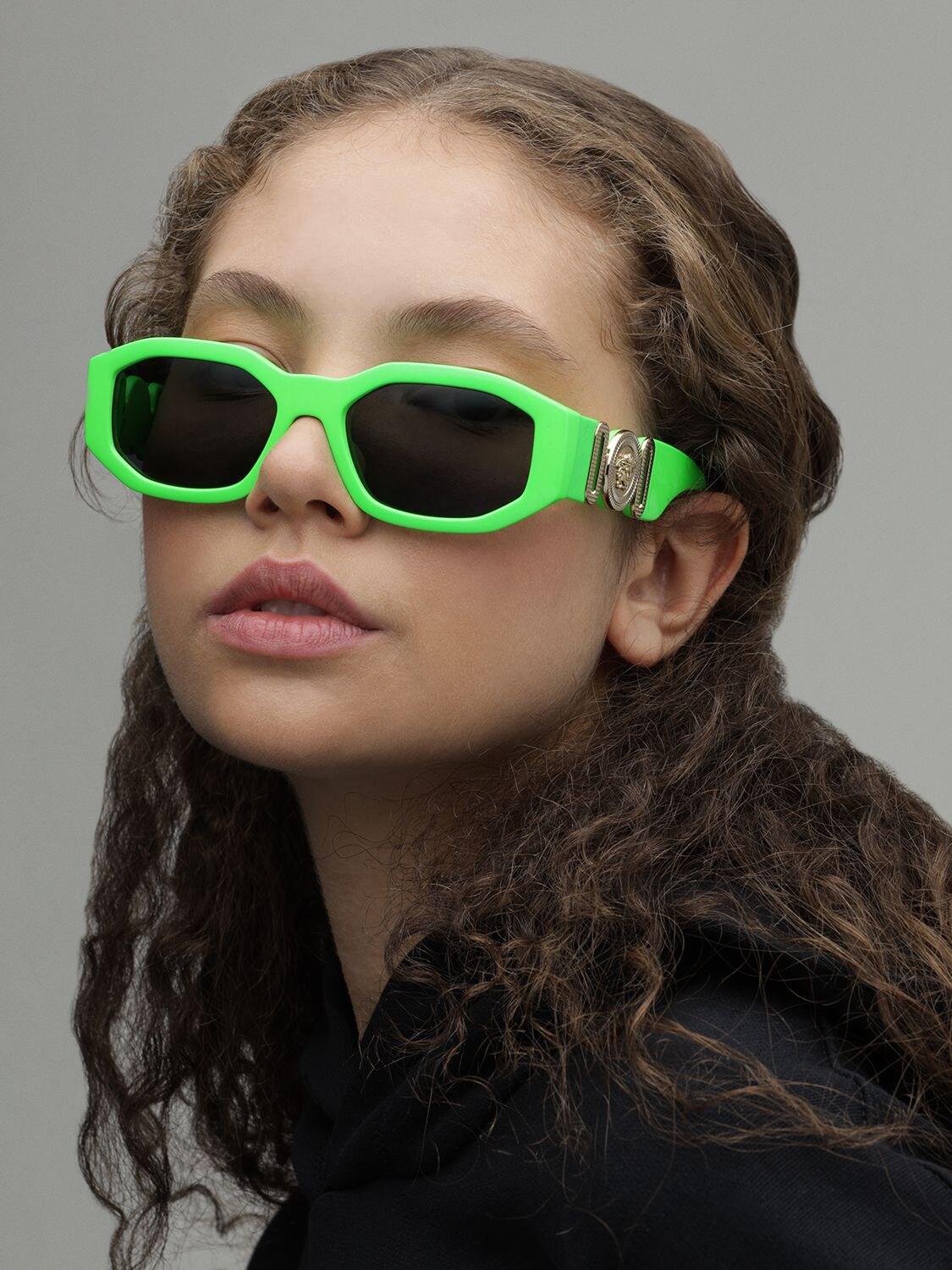 versace green sunglasses