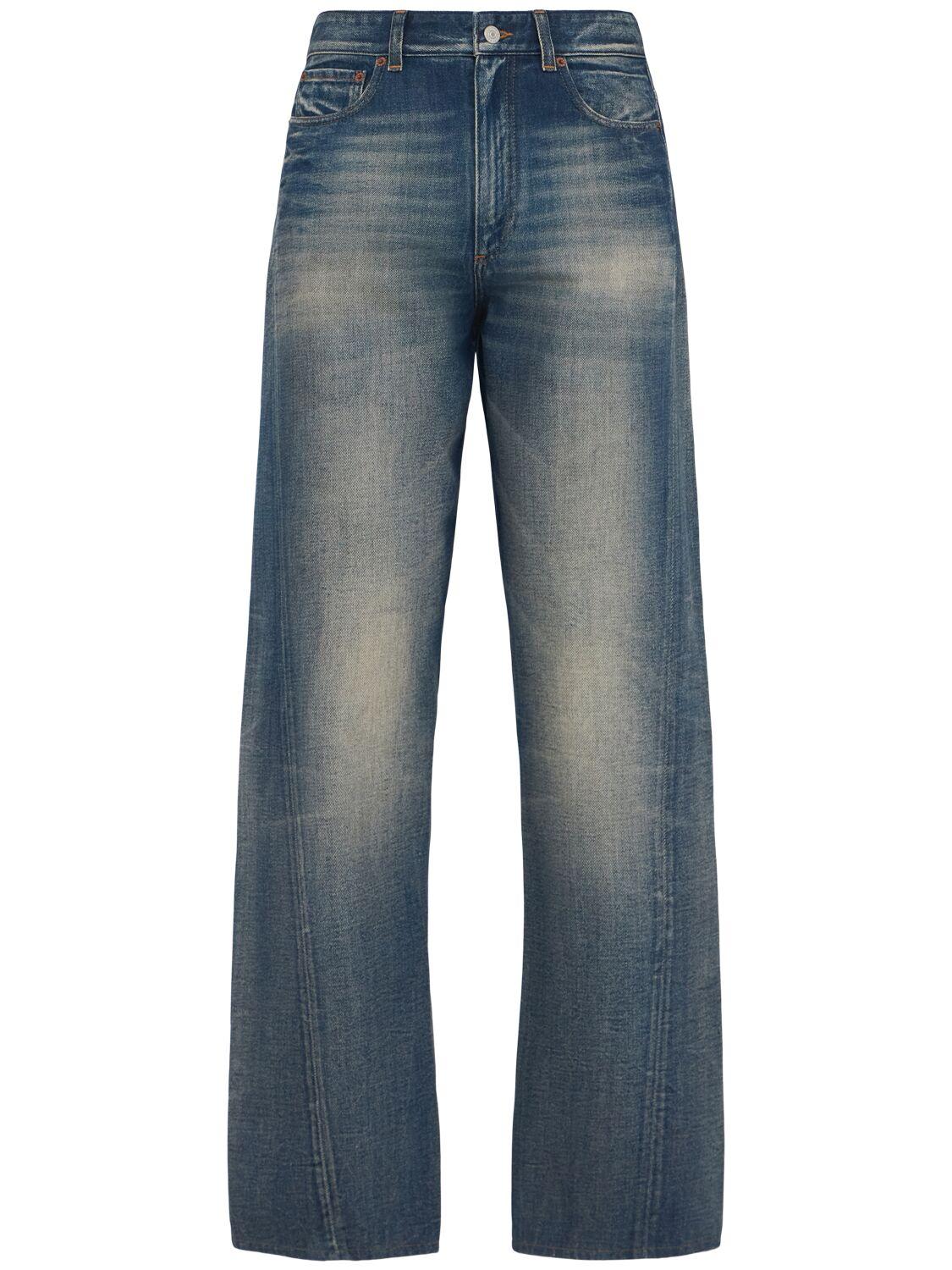 MM6 by Maison Martin Margiela Jeans for Men | Online Sale up