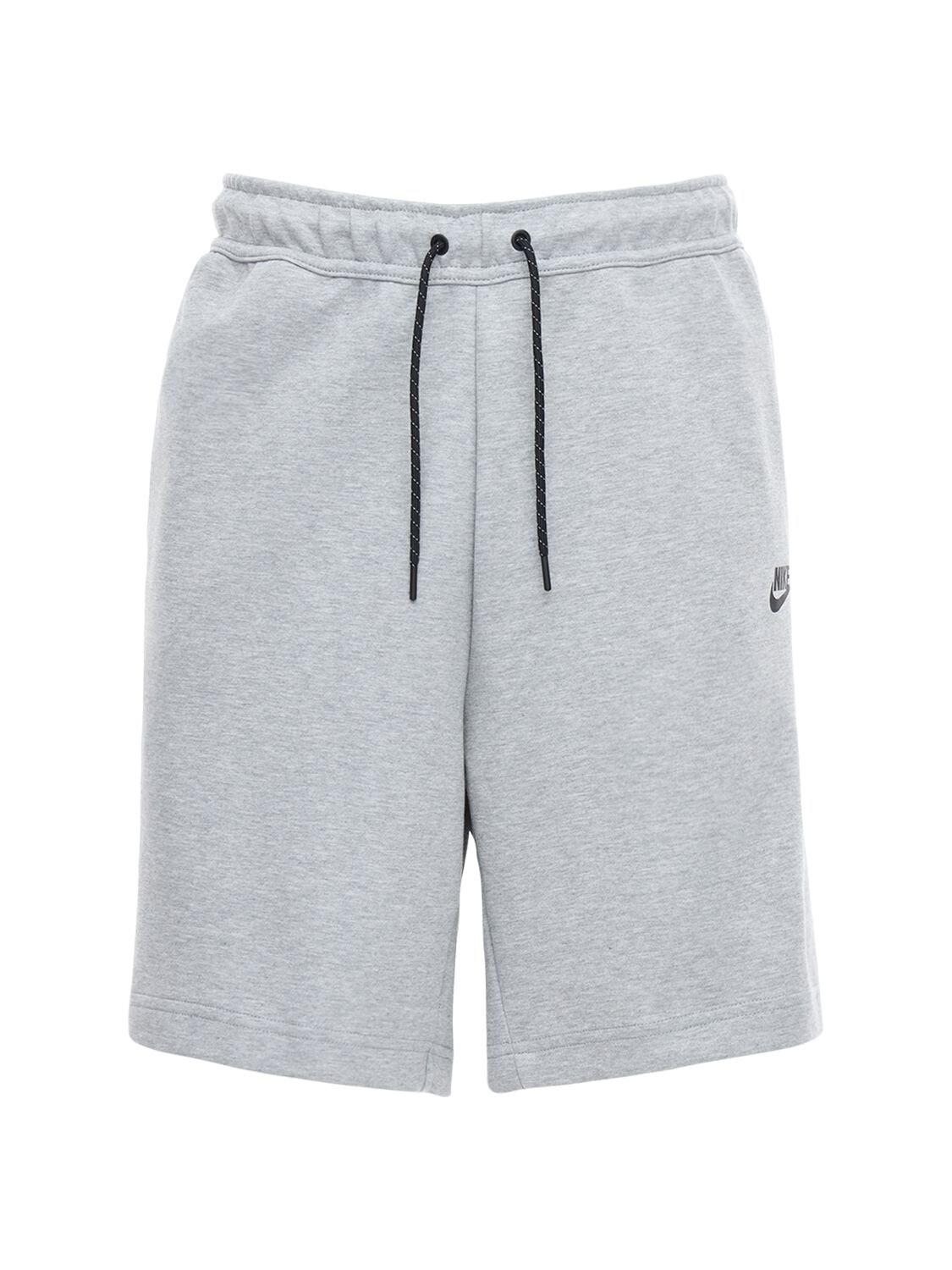 Nike Sportswear Tech Fleece Shorts in Grey for Men | Lyst Canada