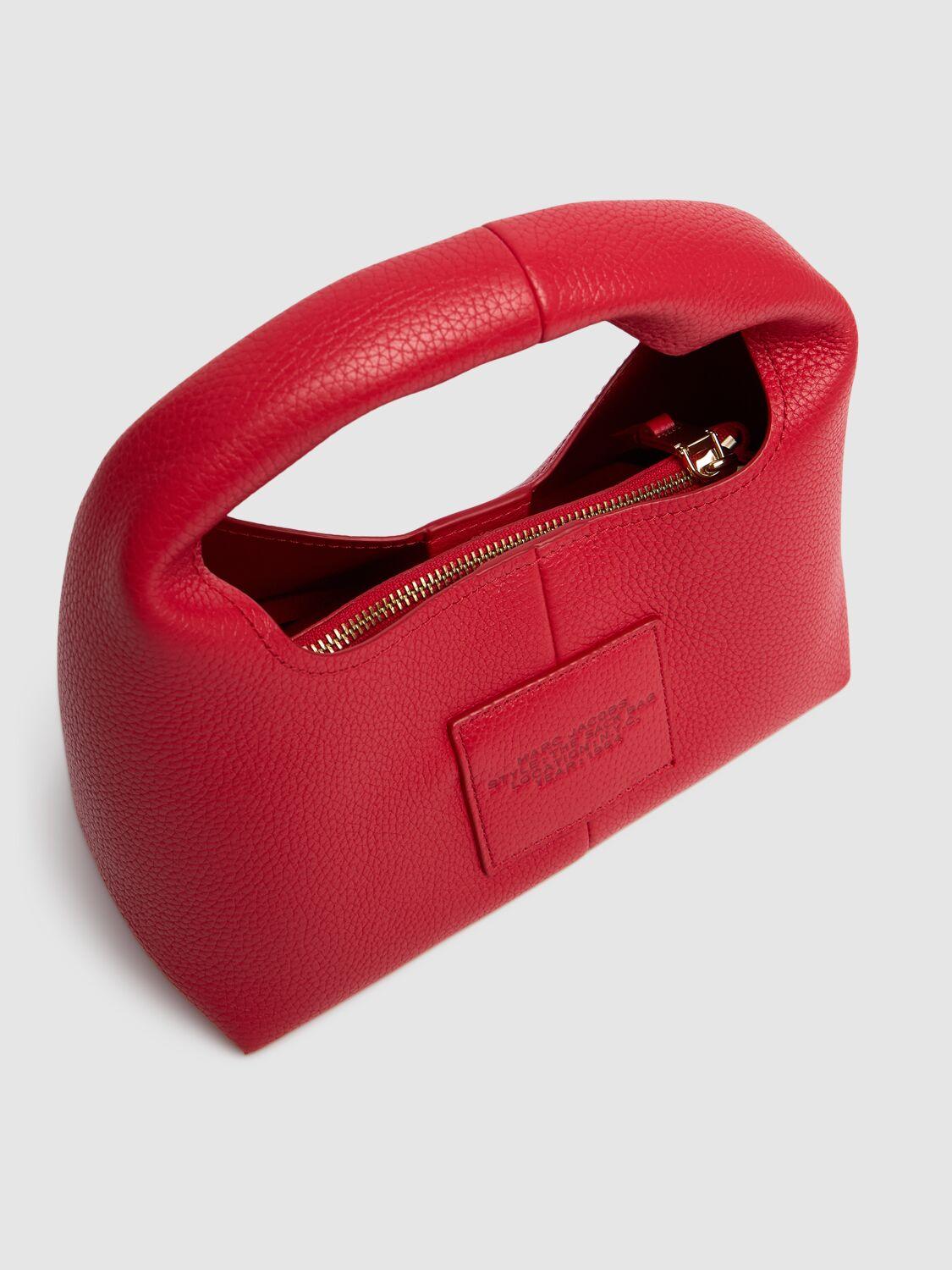 Marc Jacobs レッド The Mini Sack トートバッグ Marc Jacobs The Mini Sack in Red | Lyst