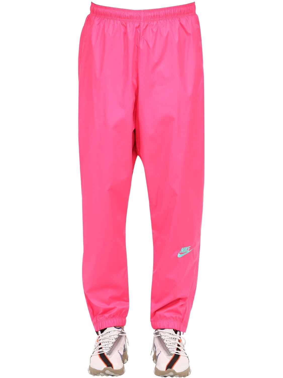 Nike X Atmos Track Pants in Pink for Men - Lyst