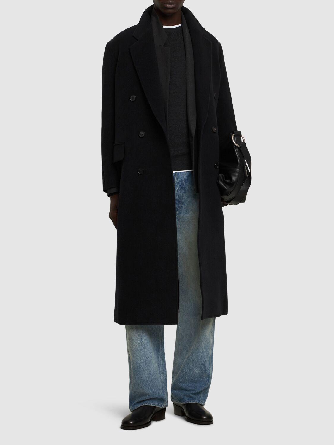 SUPER FINE WOOL MOSSER CHESTERFIELD COAT 希少3サイズ】SUPER FINE