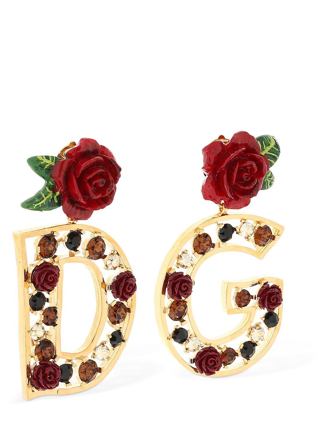 d & g earrings