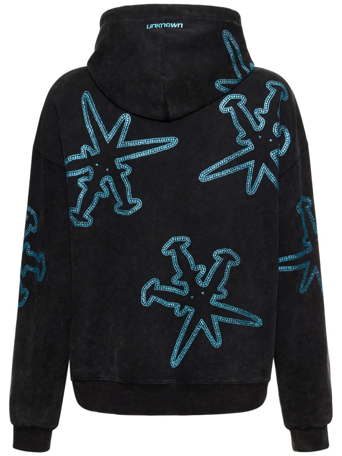 トップス unknown Black / Blue Hodie unknown-designer-BlackBlue-
