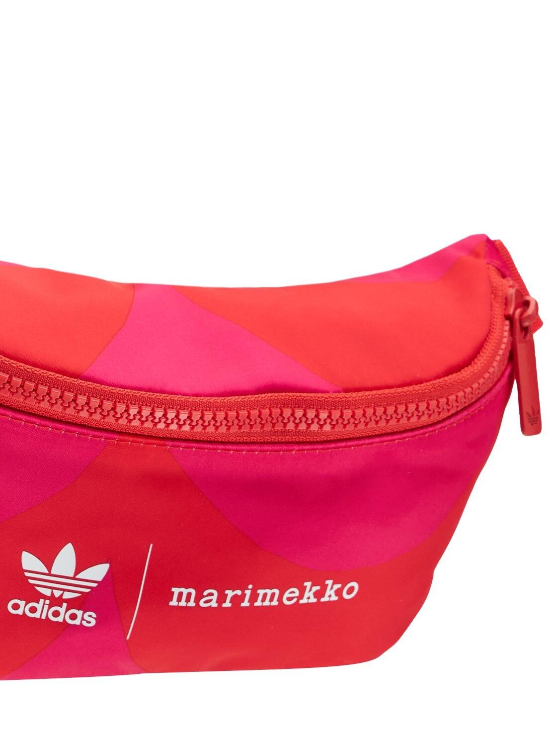 adidas Originals Marimekko Belt Bag in Red,Fuchsia (Red) | Lyst Australia