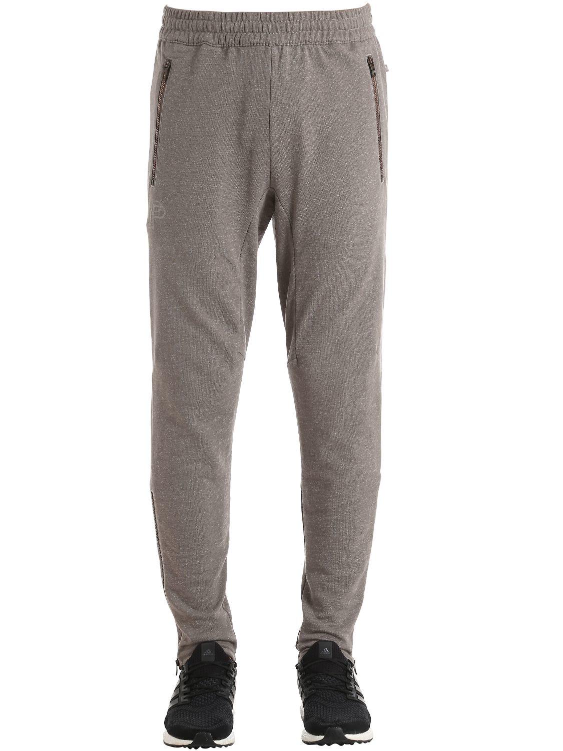 jogging en coton adidas