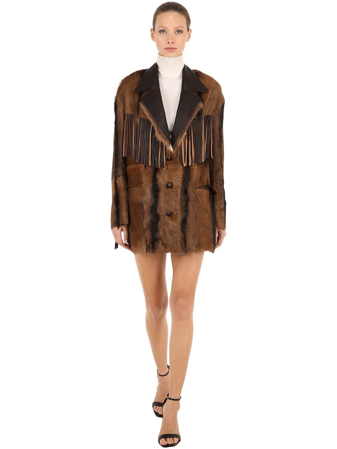 isabel marant fringe jacket