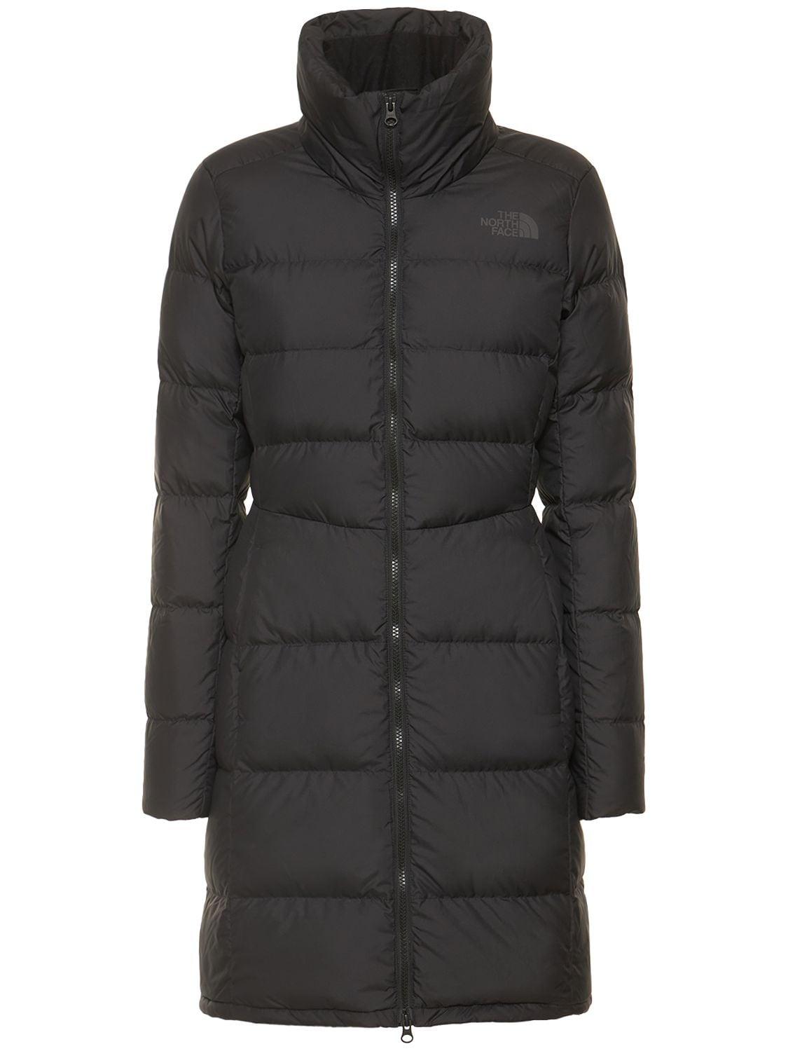 The North Face Metropolis Down Parka in Black | Lyst UK