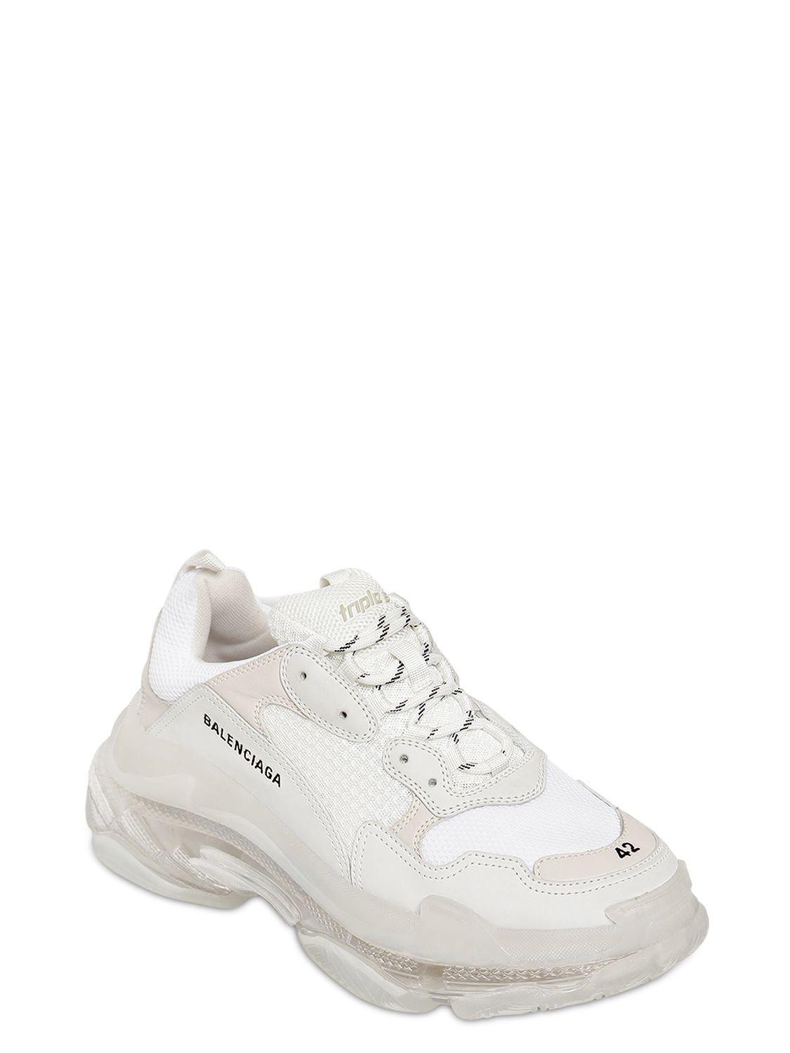 balenciaga triple s bubble