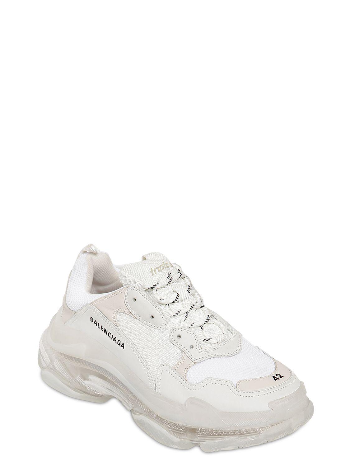 triple s bubble sole