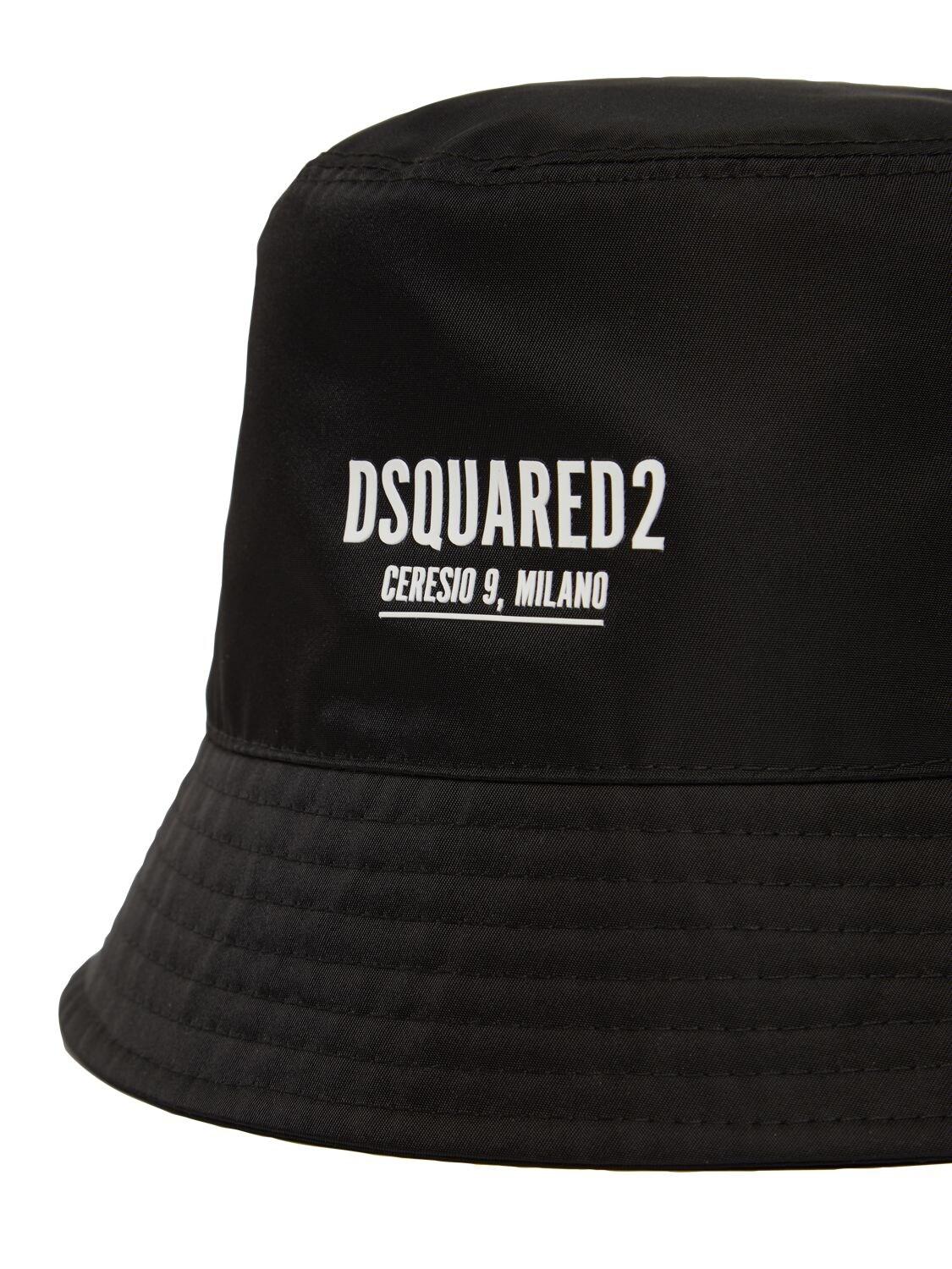 dsquared bucket hat