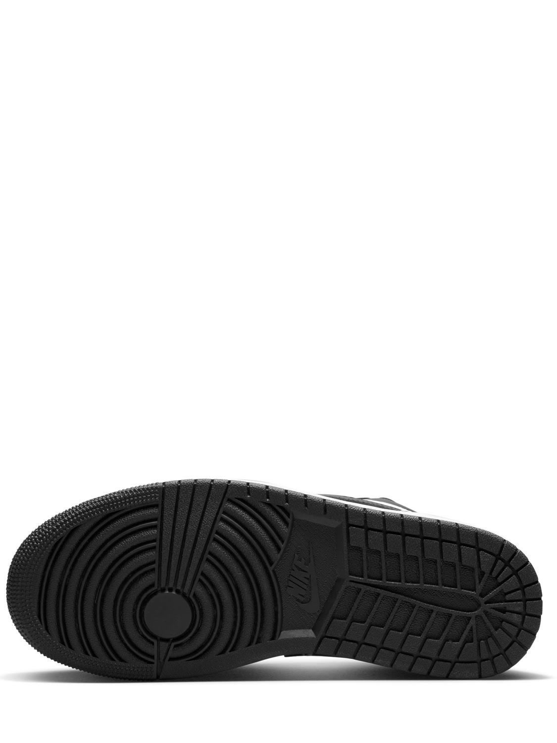 Air Jordan 1 Low Chunky Sole Leather Low top Trainers