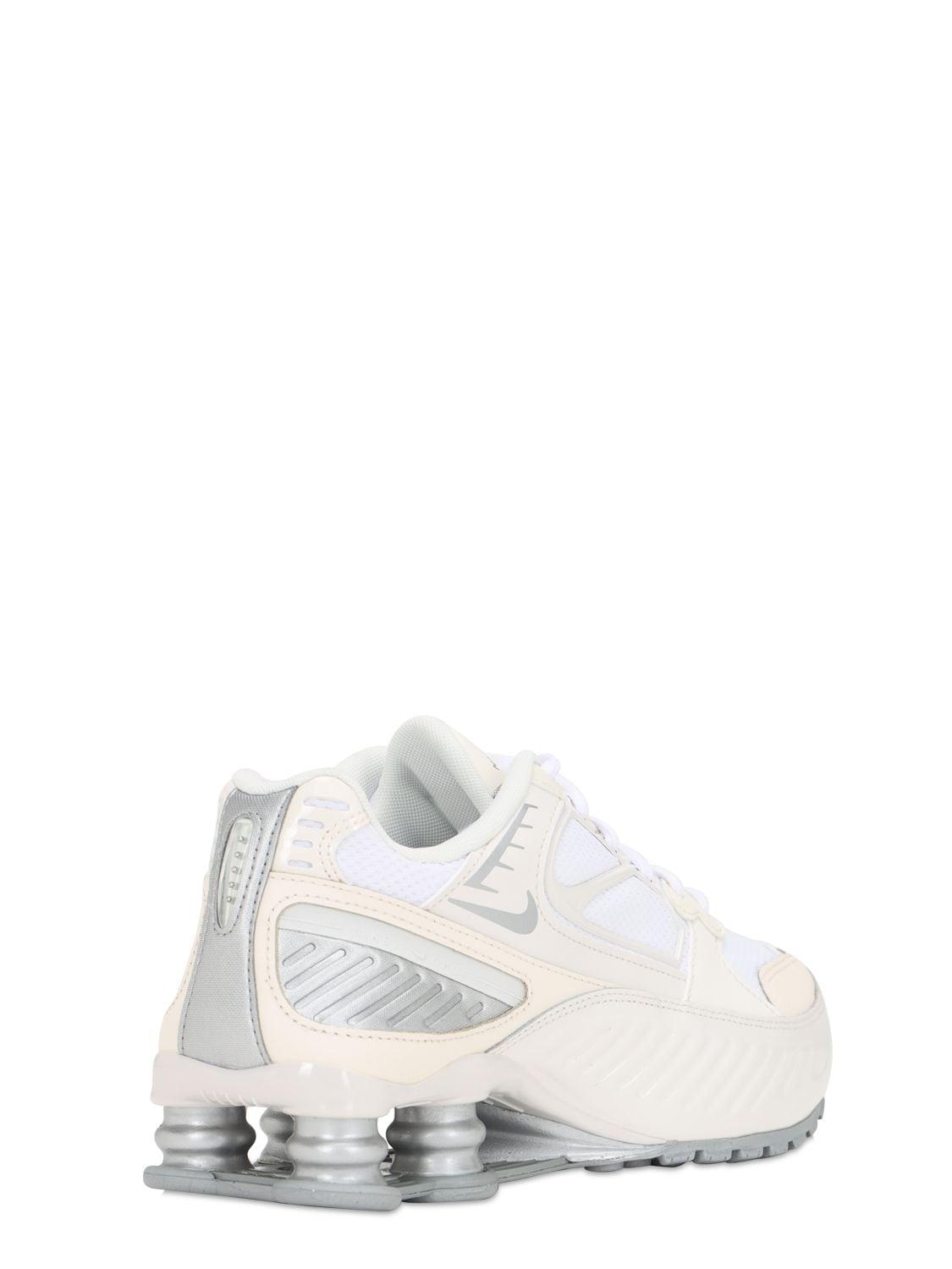 Nike Leder Sneaker low Shox Enigma in Weiß | Lyst CH